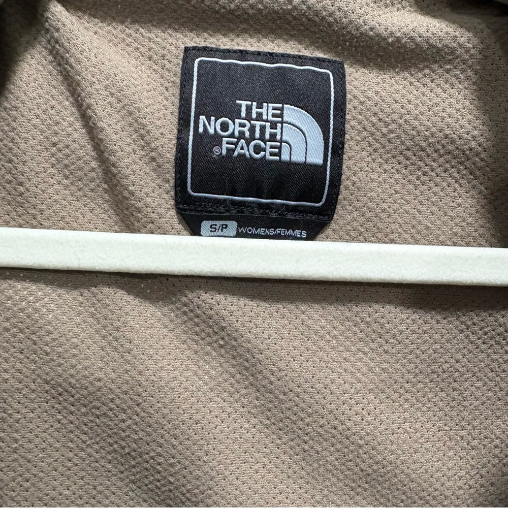The North Face Women's Brown and Cream Hyvent Insulated Jacket Size Small - Picture 3 of 4